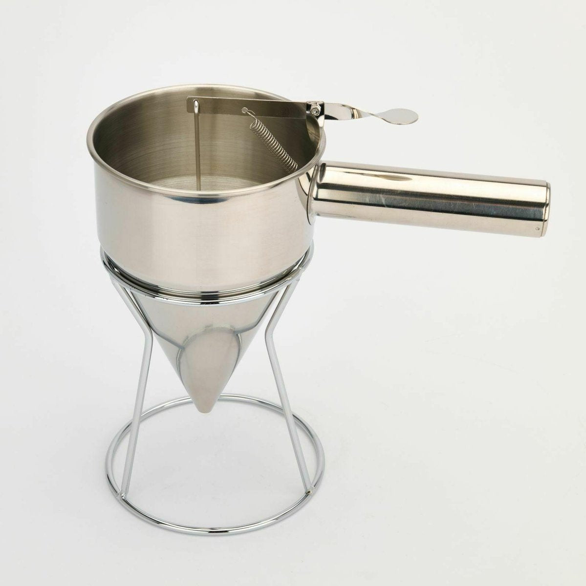 Relaxwonen - Beslagdispenser - RVS - Ideaal voor poffertjes - Beslag maken
