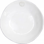 Costa Nova - servies - diep bord Nova wit - aardewerk - set van 6 - 25