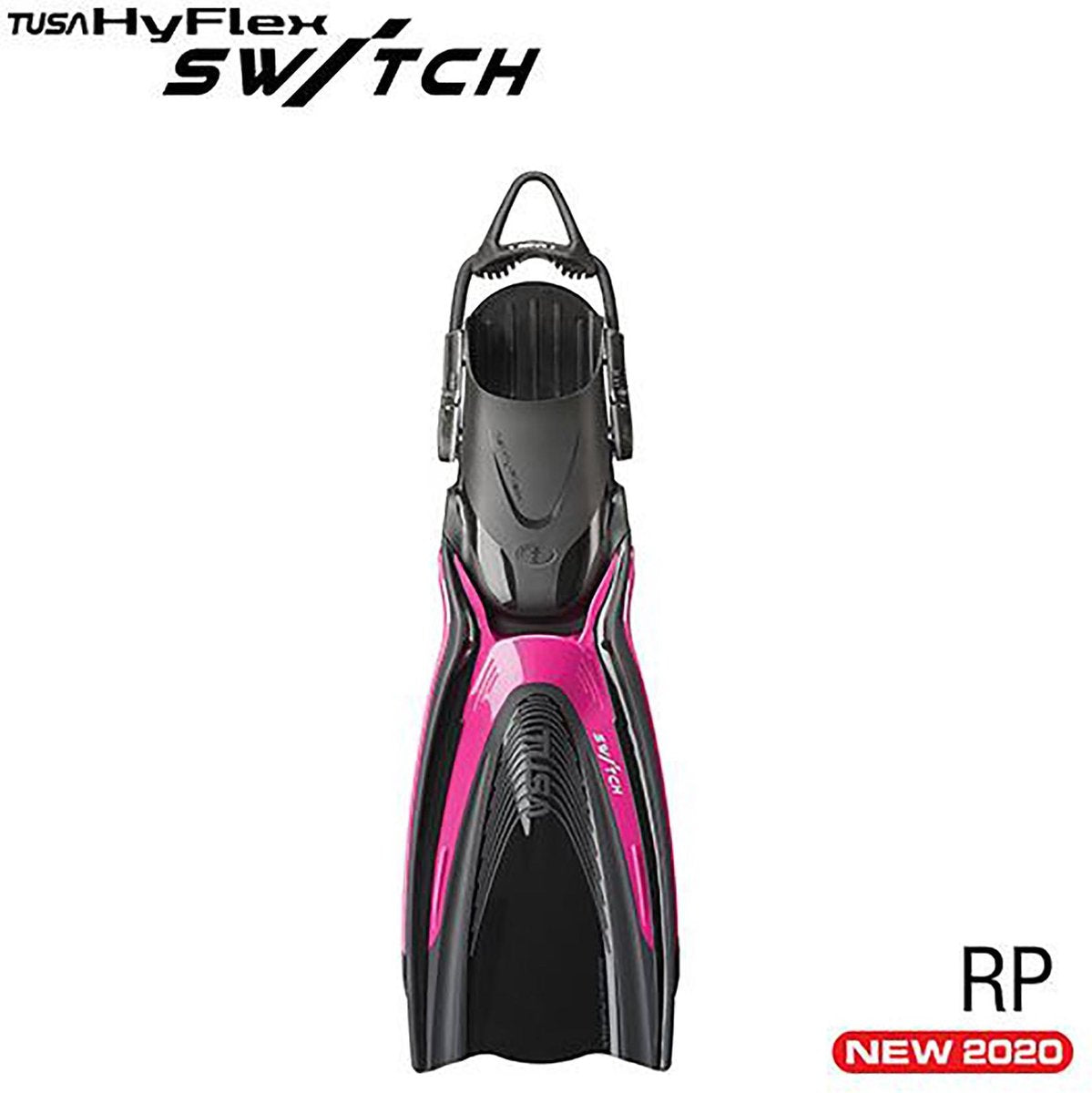 TUSA HyFlex Switch vinnen - Roze - XS (34-38)