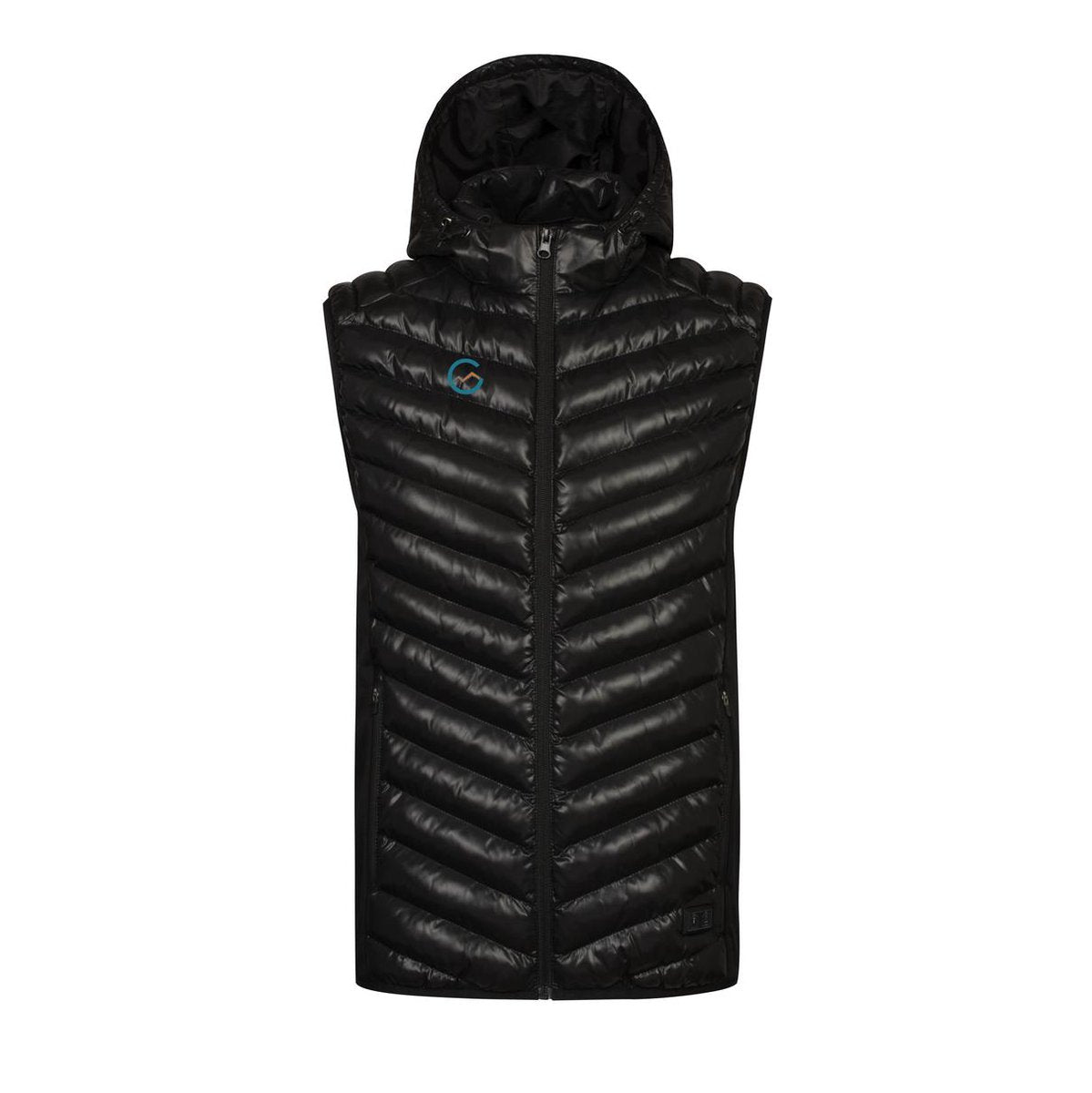 GLØDE Elektrische Verwarmde Kleding Bodywarmer heren vest met accu