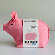 Gerecyclede Spaarpot - Spaarvarken Roze
