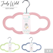 Fornord - Kinderhangers In 3 Kleuren - Set van 4