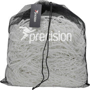 Precision Voetbaldoelnet Junior 487 X 213 Cm Wit 3-delig