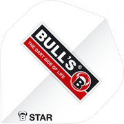 Bull's - Flights B-star A-standard 100 Micron Wit