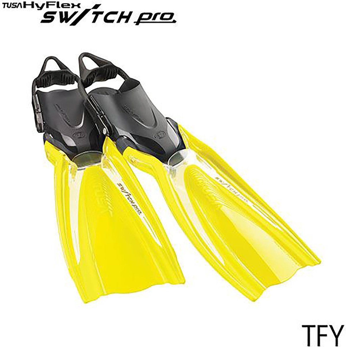 TUSA HyFlex Switch Pro vinnen - Geel - M (40-44)