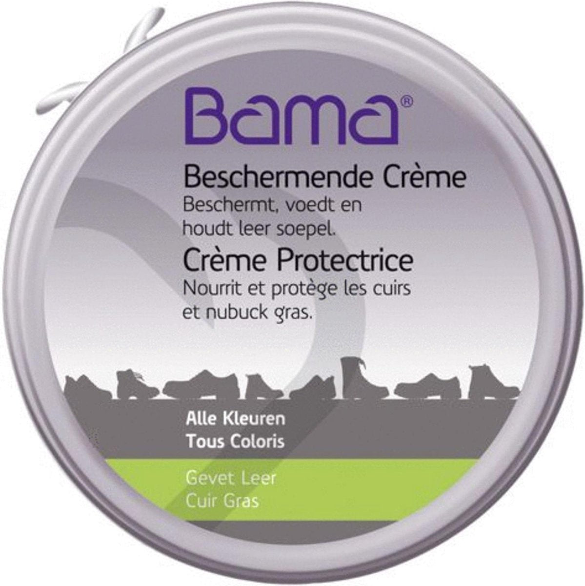 Bama Beschermende Creme - Schoenonderhoud - 100 ml Naturel