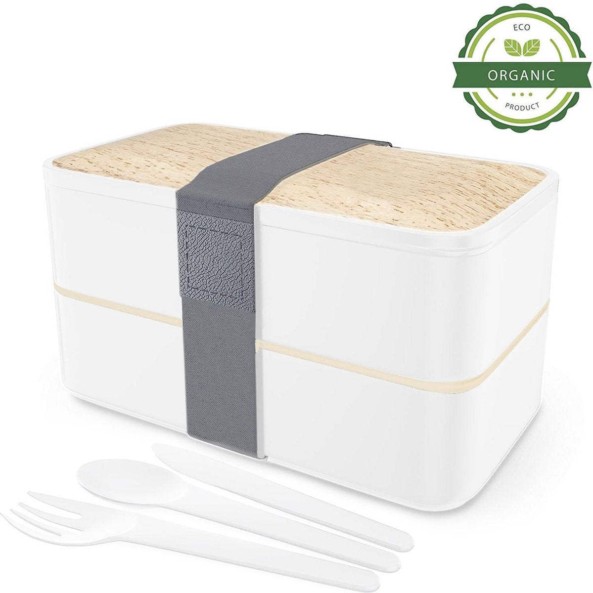 Nince premium lunchbox volwassenen - Broodtrommel van hoge kwaliteit - Brooddoos - Lunchtrommel