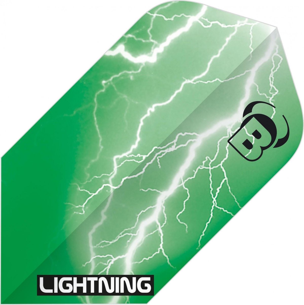 Bull's Flights Lightning Slim 100 Micron Groen