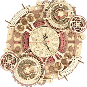 Robotime Bouwpakket Zodiac Wall Clock 33