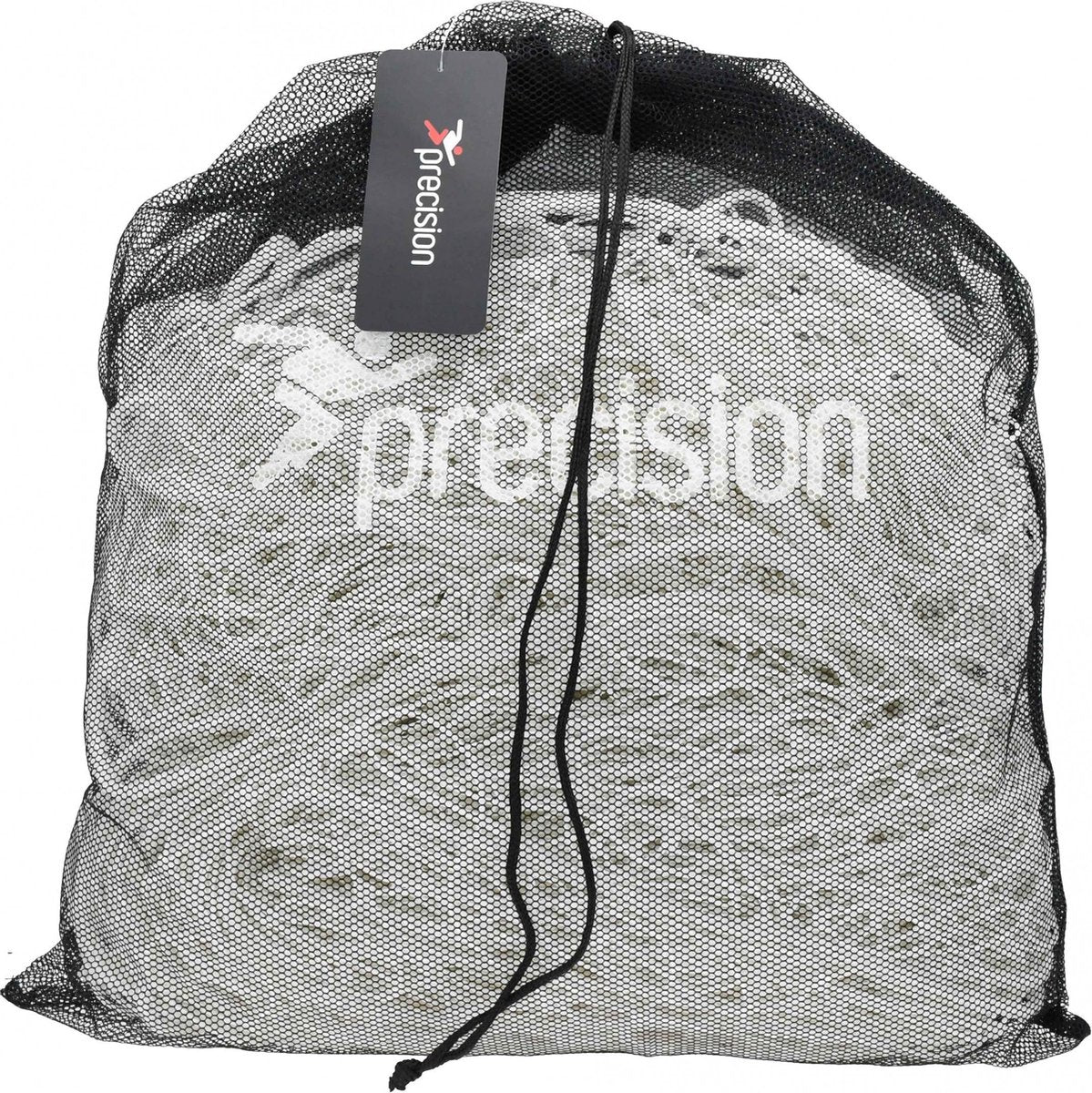 Precision Voetbaldoelnet Junior 365 X 182 Cm Wit 3-delig