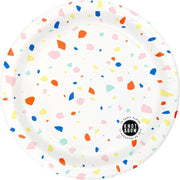 Kartonnen borden - Regenboog - Knot & Bow - 22cm - 10 stuks