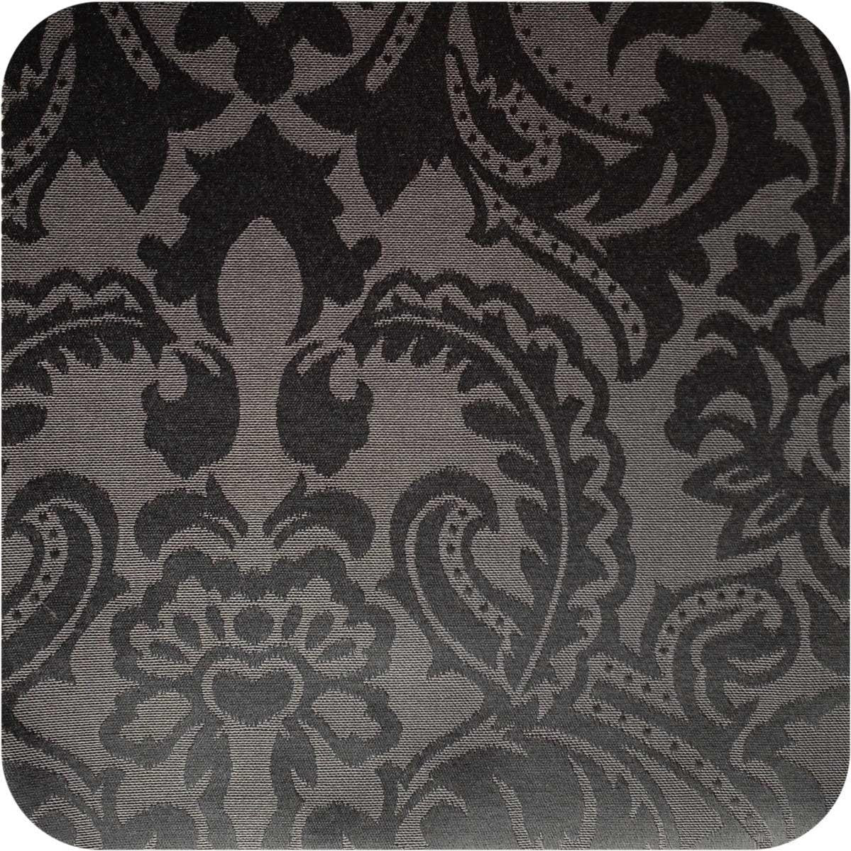 MixMamas Tafelkleed Gecoat Barok – 140 x 250 cm – Zwart