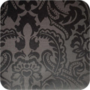 MixMamas Tafelkleed Gecoat Barok – 140 x 250 cm – Zwart