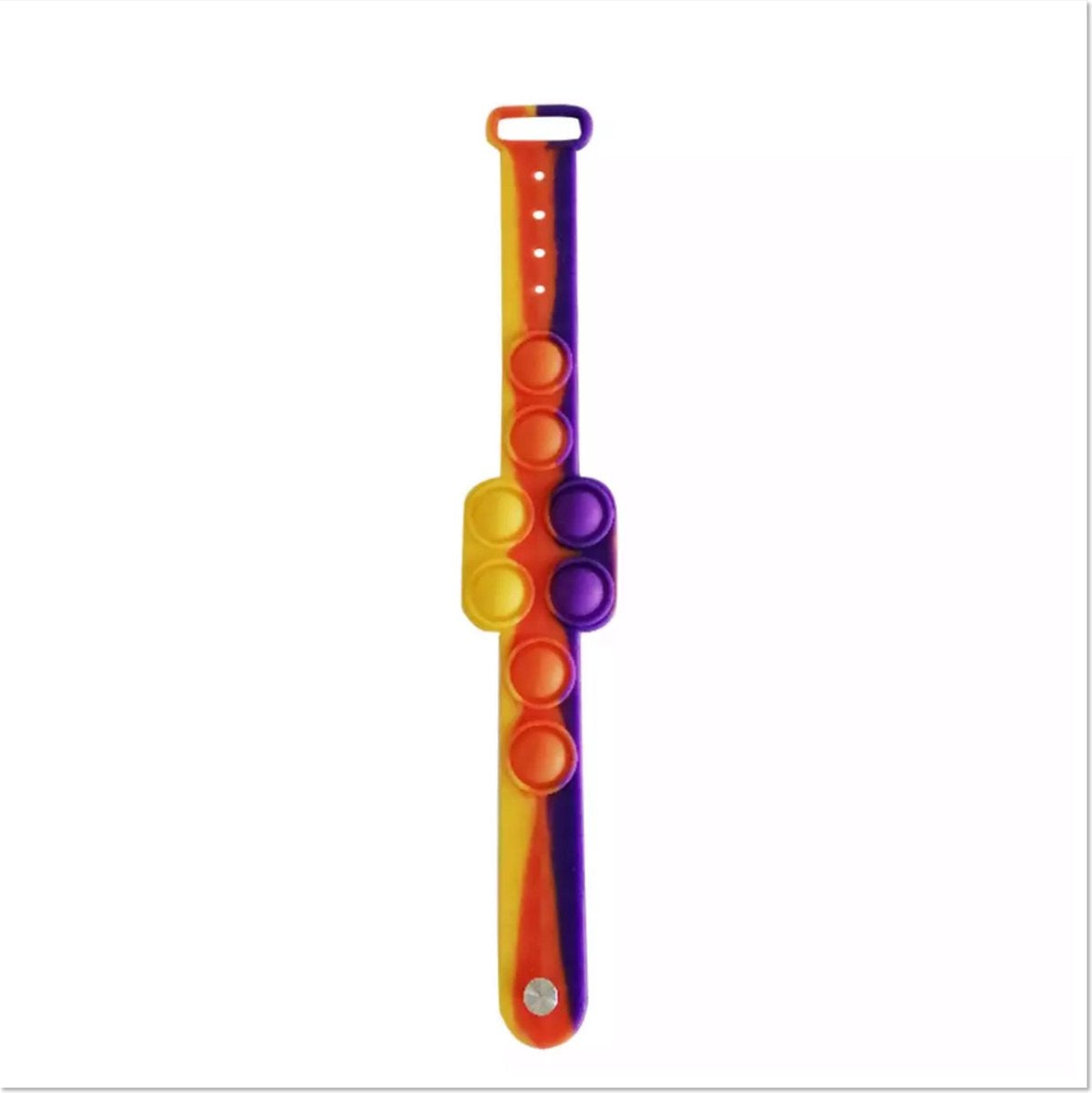 Fidget Toys- Pop It- Armband- Rainbow-Siliconen Bracelet