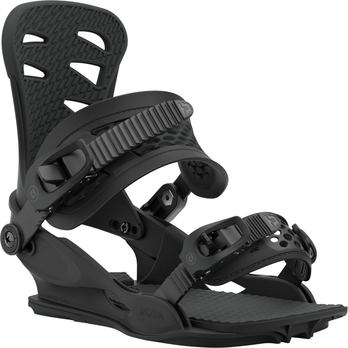 Union Rosa bindingen black