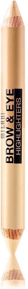 Milani Brow & Eye Highlighter - 02 Matte Cream/Luminous Lift