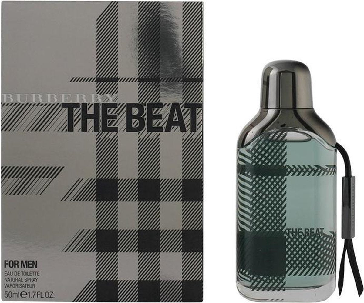 MULTI BUNDEL 2 stuks THE BEAT FOR MEN Eau de Toilette Spray 50 ml
