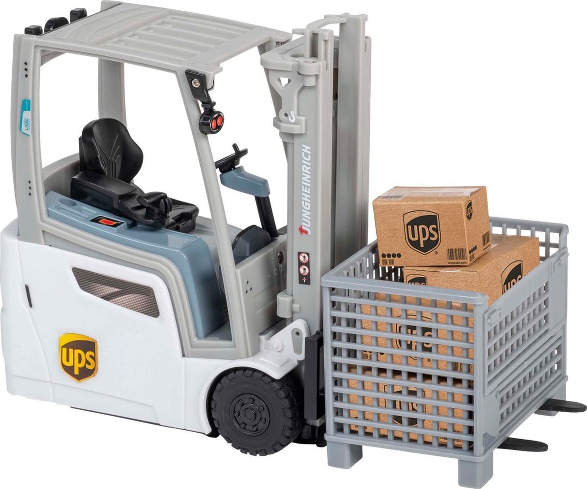 Happy People Vorkheftruck Rc Ups Jungheinrich Grijs 13-delig