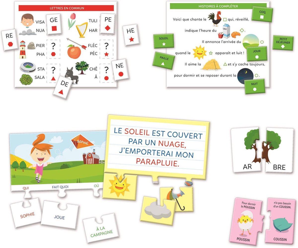 Clementoni 52465 educatief speelgoed