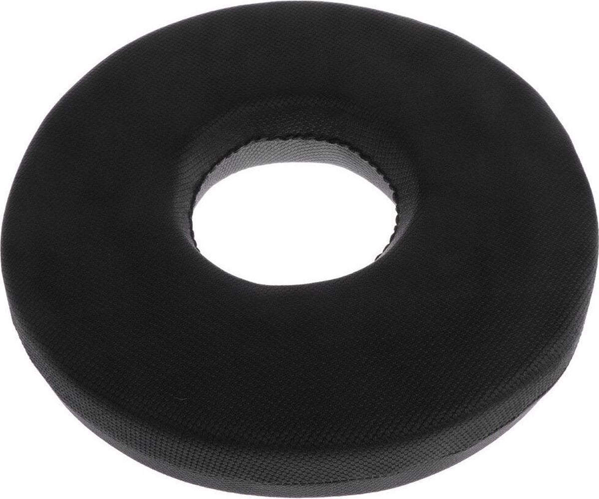 Medicca - Orthopedisch Zitkussen - Ringkussen - Donutkussen - Zitring - Memory Foam Rond Kussen - Medisch Zithulpmiddel