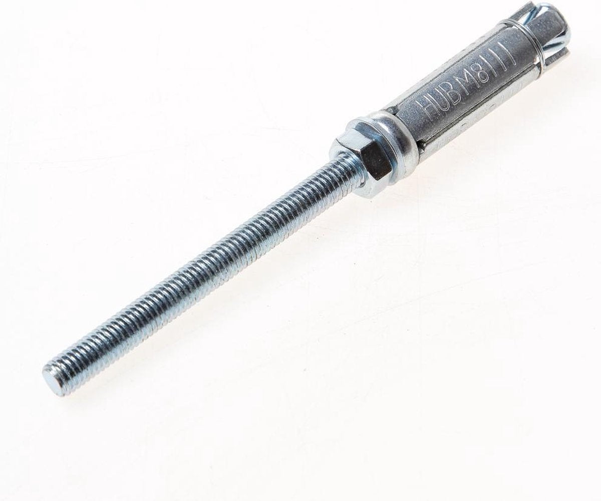 Hoenderdaal Keilbouthuls met ankerstang verzinkt m8 x 50 x 85mm