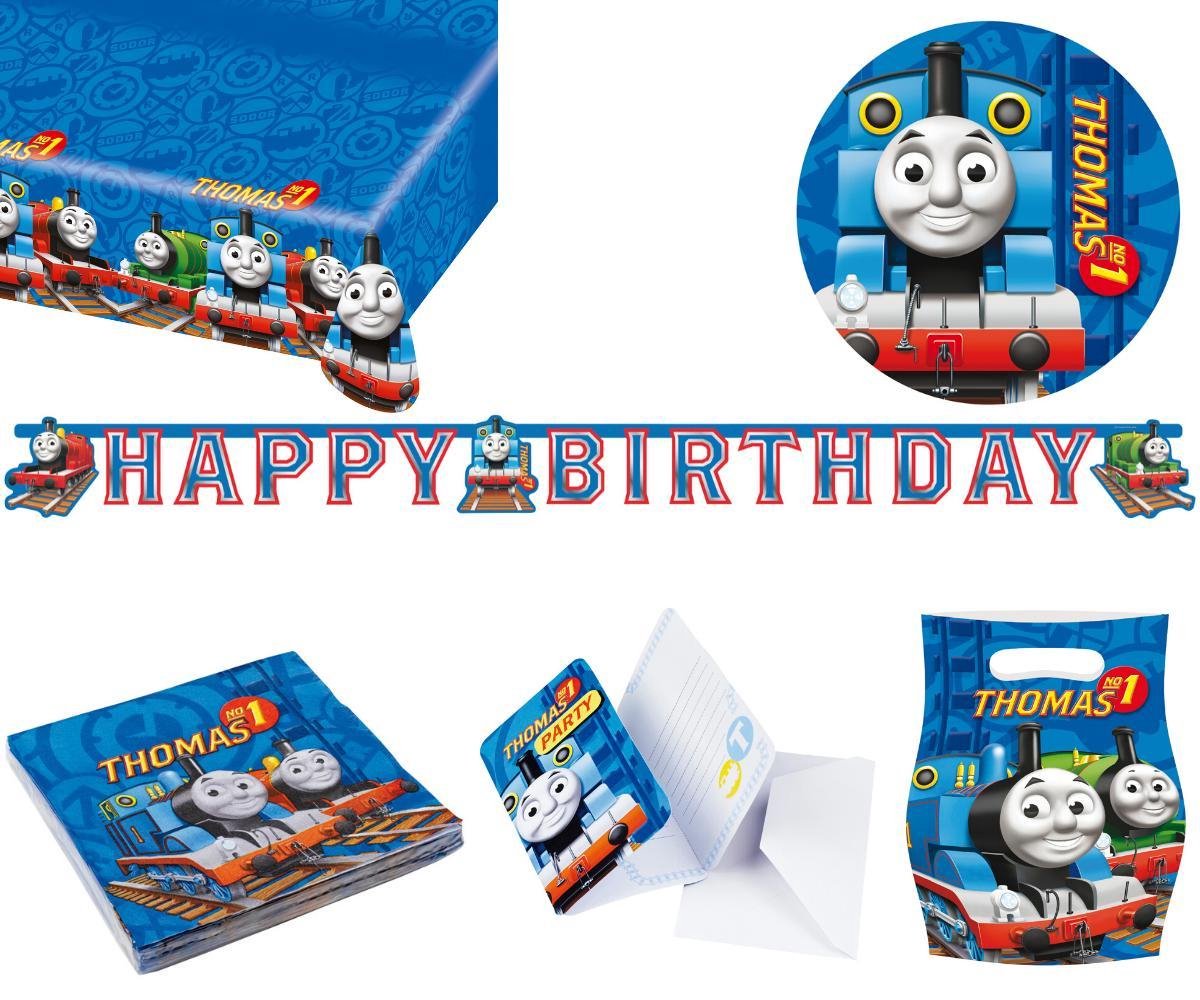 Thomas de Trein Verjaardag Pakket