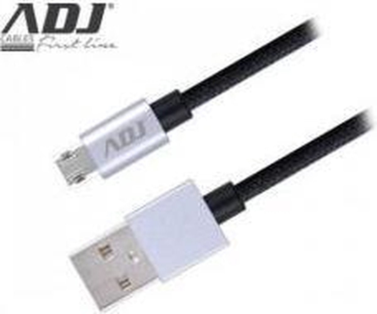 ADJ 110-00089 Reversible USB 2.0/Micro USB Cable AI219 [1.5m