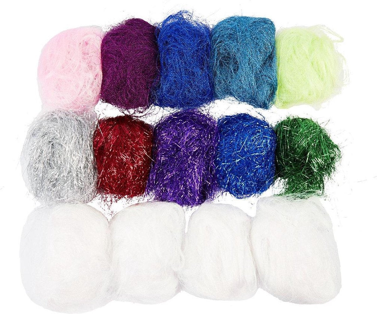 Plastic fibers