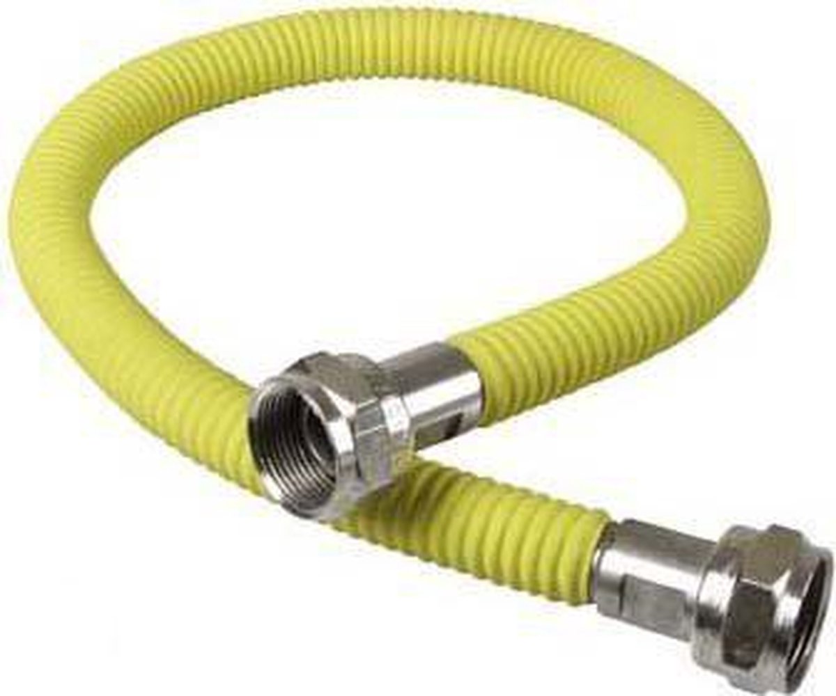 Rvs Gasslangset 80Cm Plieger Label Gl (G)
