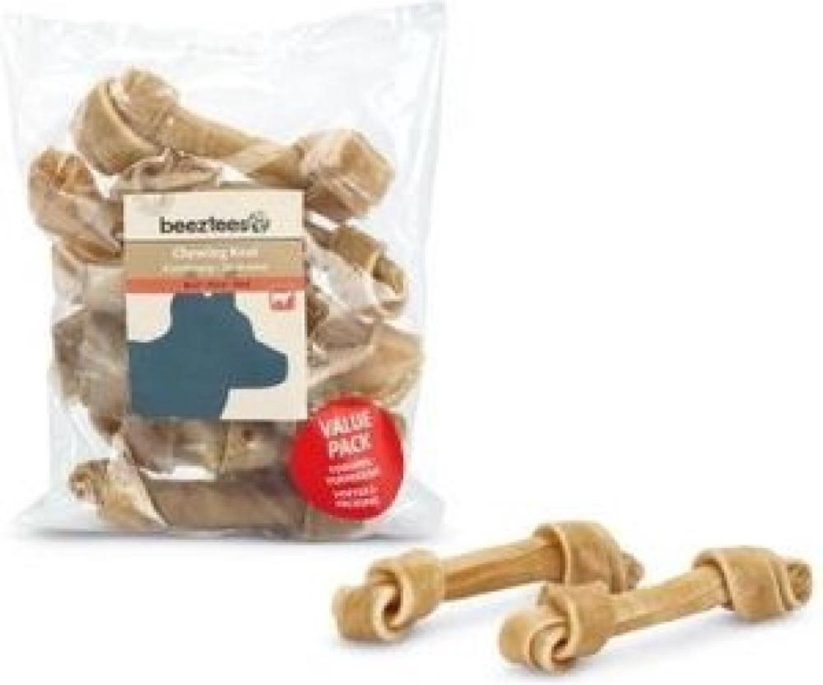 Beeztees Kauwknoop - Hondensnack - Voordeel - 12 cm - 10 Stuks