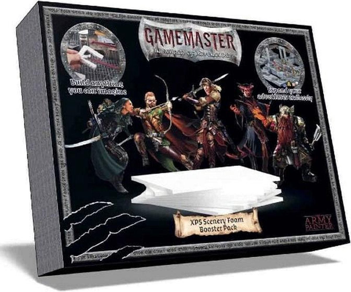 GameMaster: XPS Scenery Foam Booster Pack