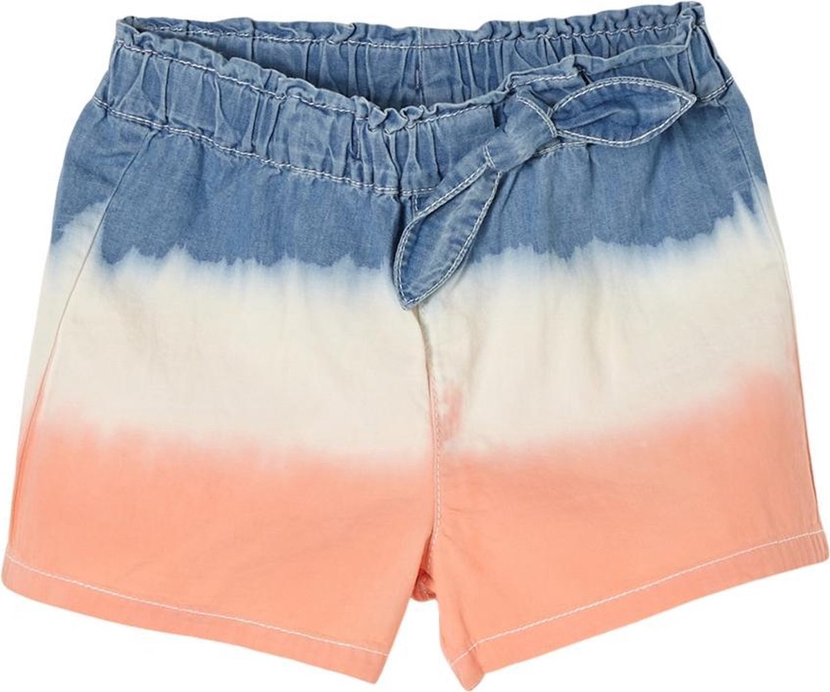 s.Oliver Jeans Meisjes Short - 100% Katoen - Met Elastieken Band - 3 Kleuren - Maat 92