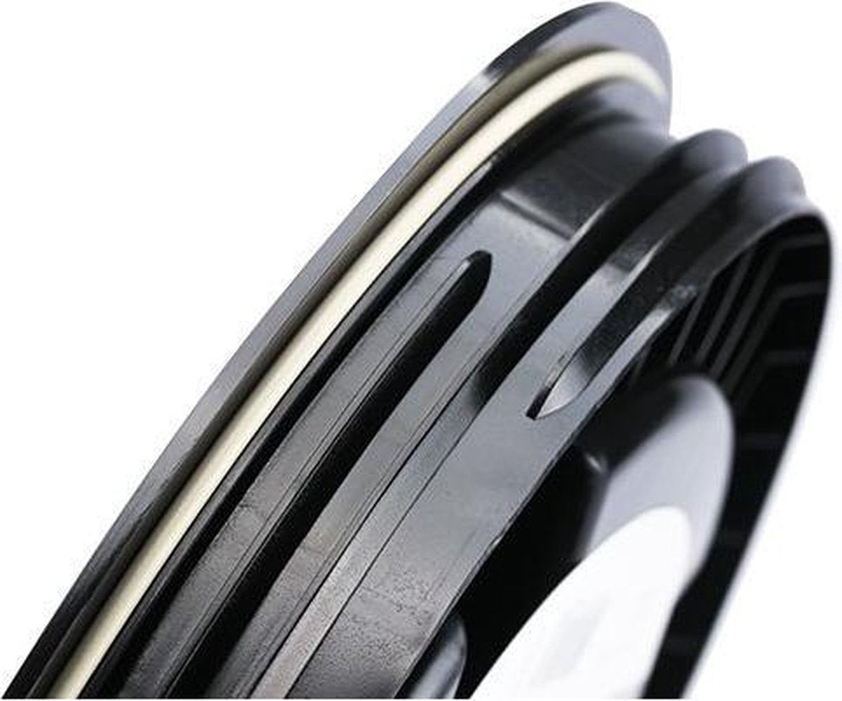 Grit Guard Gamma Seal - ZWART