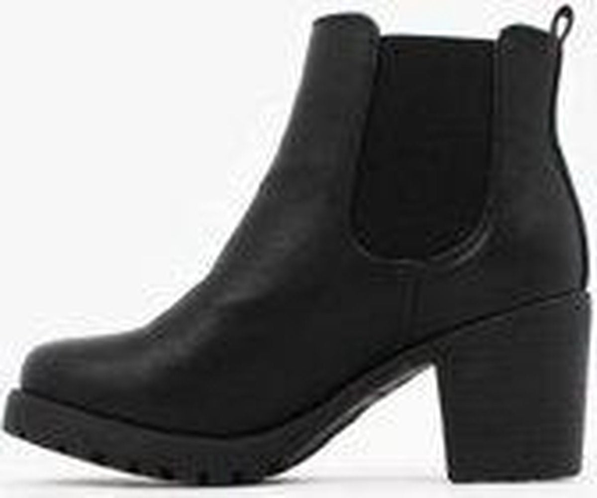 Vegan Chelsea Boots - Black -39