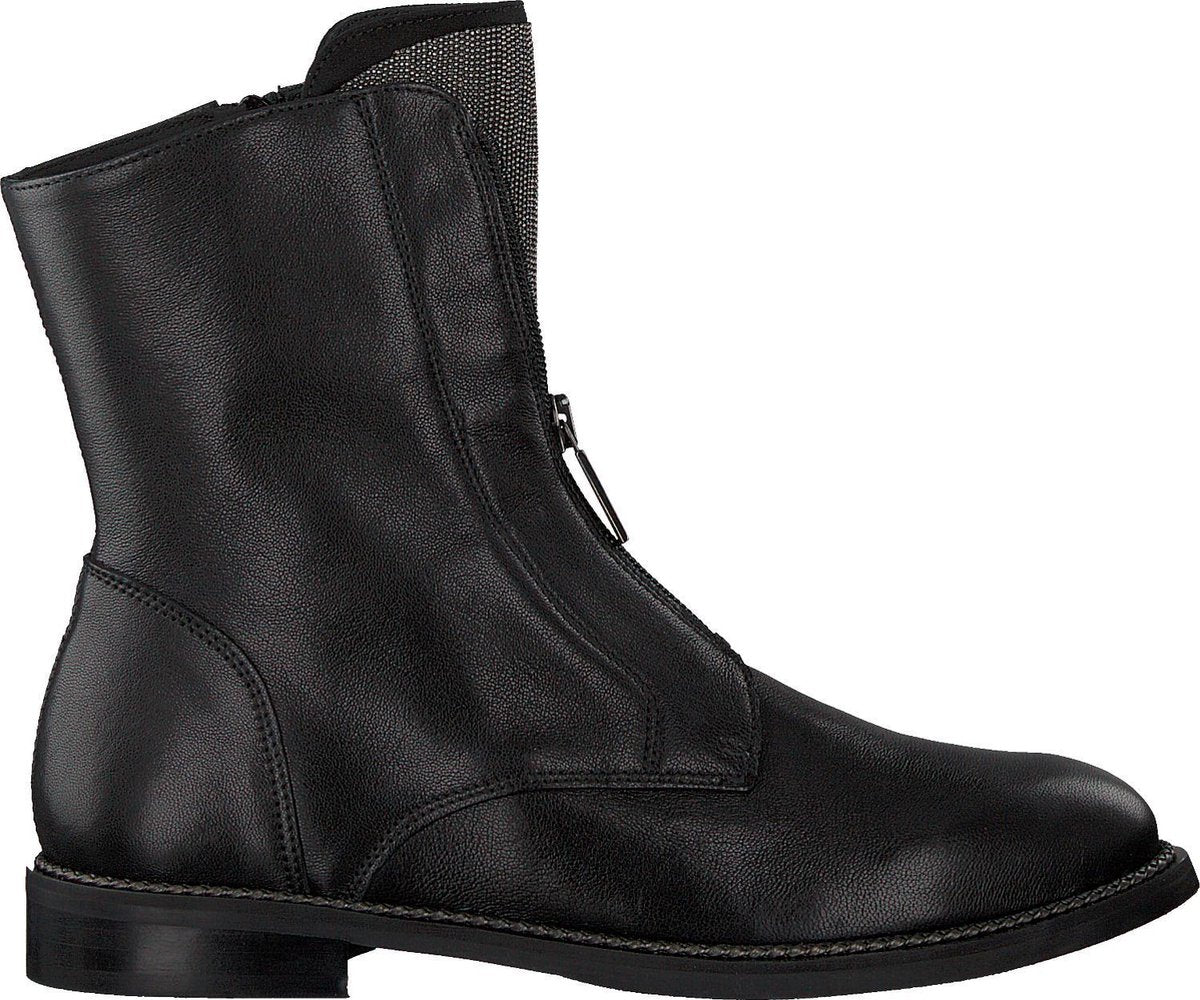 Roberto d'Angelo Lena Enkelboots -  Enkellaarsjes - Dames - Zwart - Maat 38+