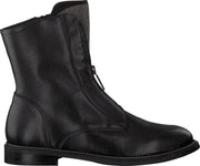 Roberto d'Angelo Lena Enkelboots -  Enkellaarsjes - Dames - Zwart - Maat 38+