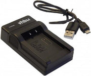 VHBW Camera acculader compatibel met Canon NB-8L en NB-12L accu's