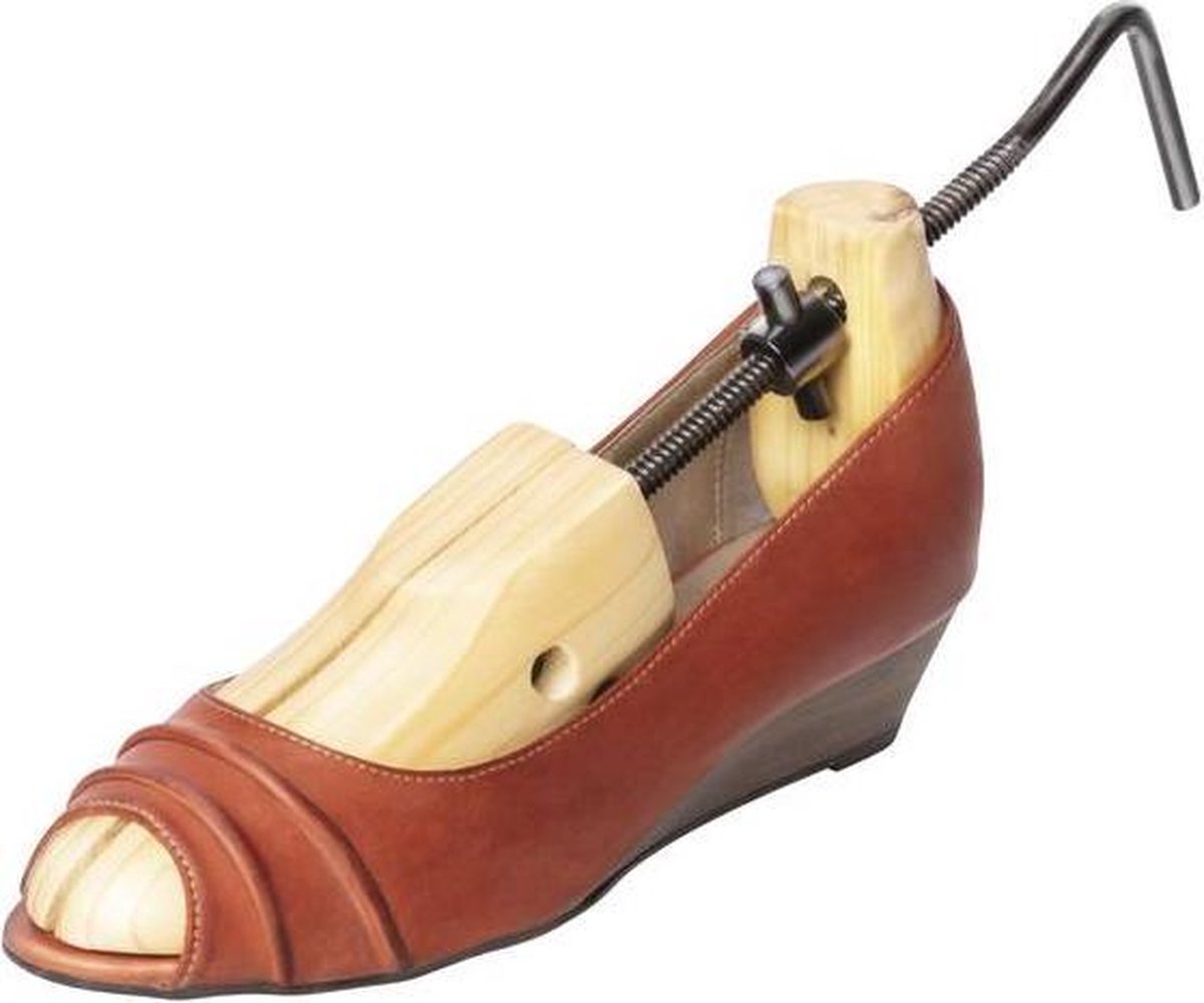 Schoenenspanners - Hout - Metaal - Dames - Schoenmaat 41-46