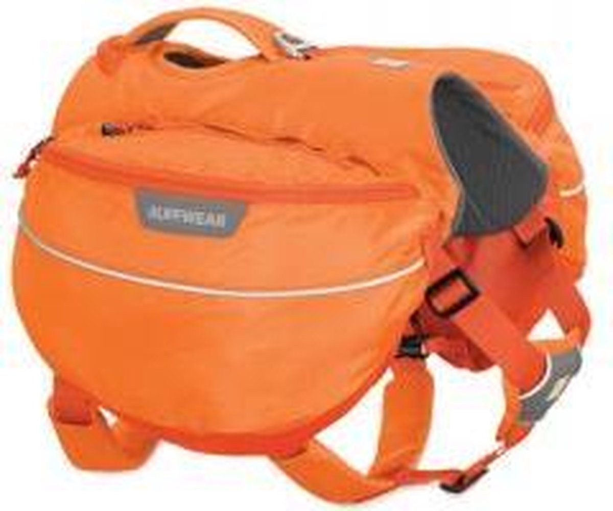 Ruffwear Approach Pack - M - Orange Poppy