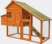 WorldPet Kippenhok / Konijnenhok 171 x 66 x 120 cm