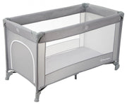 Moby System Reisbedje Reiswieg / Box Happy Traveler - Grijs - campingbedje