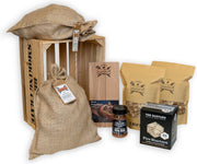 BBQ Smoking Crate | Kadopakket | Rookhout