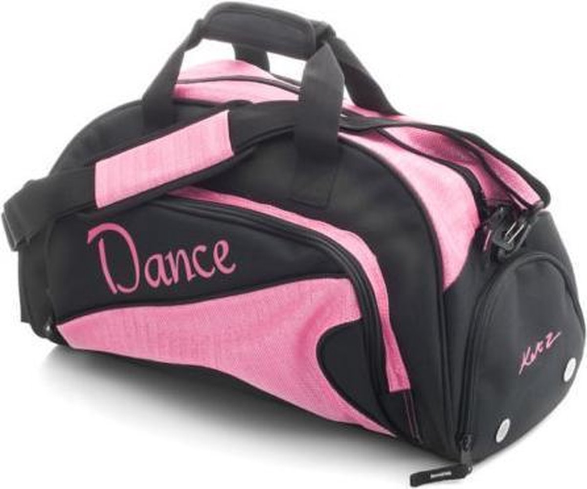 Katz Sporttas Dance Zwart Roze