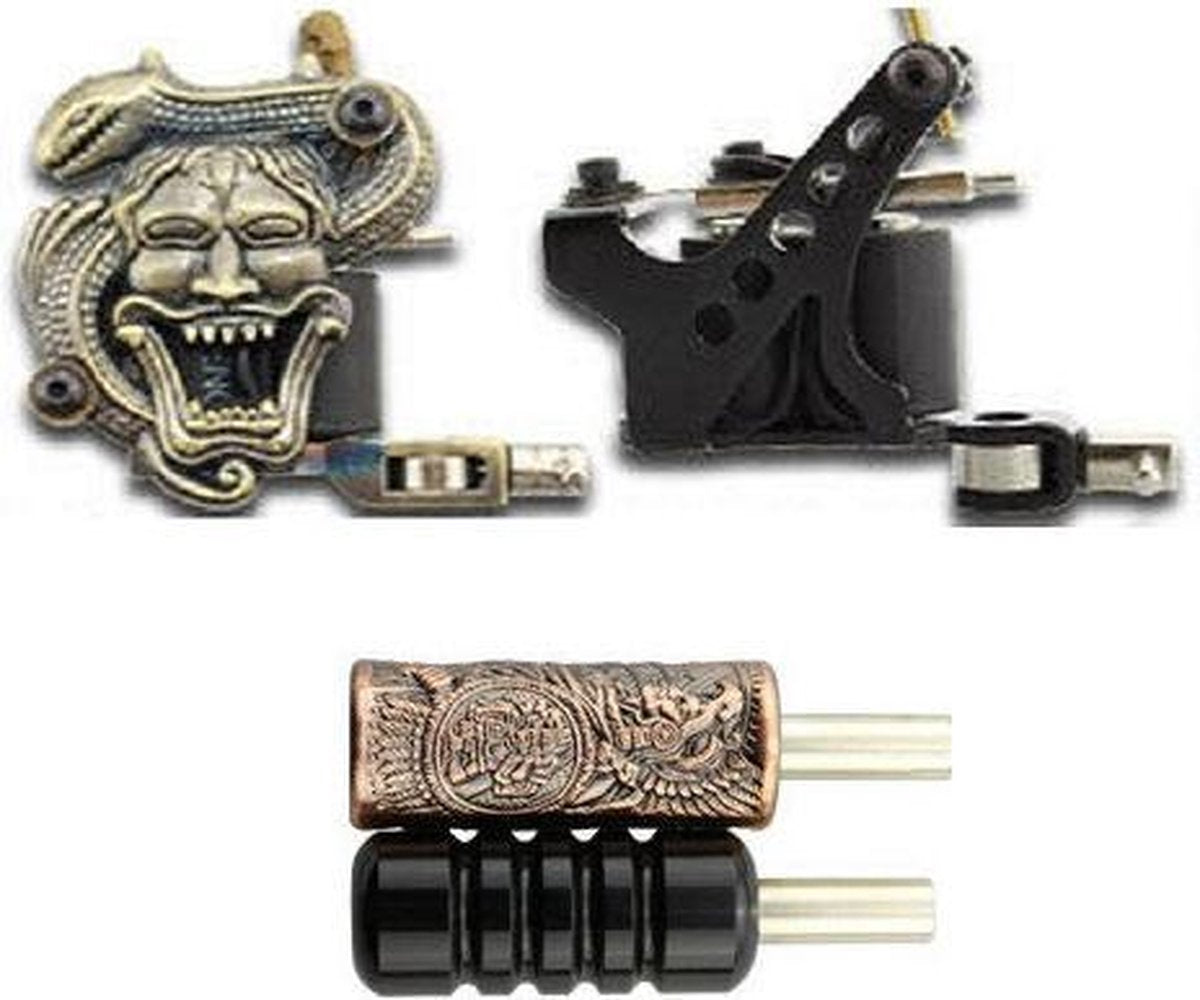 2 tattoo machines