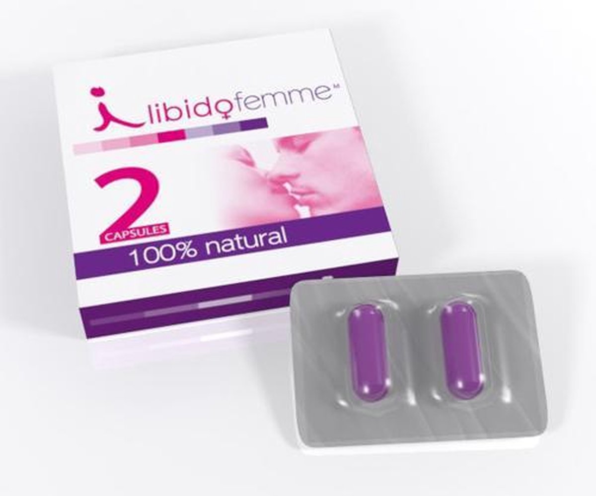 Libidofemme Lustopwekker Voor Vrouwen - 2 capsules - Drogist - Voor Hem