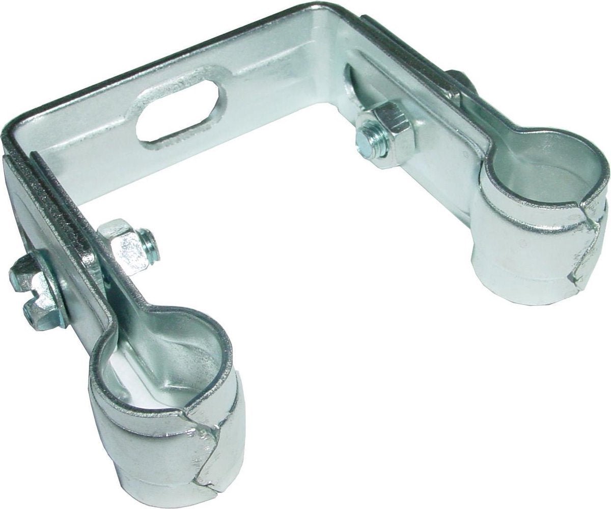 Sub cv-beugel dubbel verzinkt 15 mm