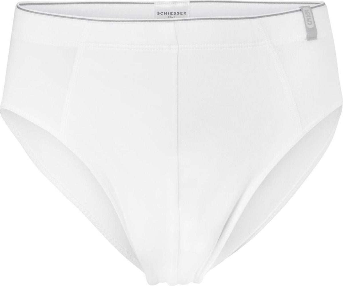 SCHIESSER 95/5 minislip (1-pack) - wit -  Maat: 5XL