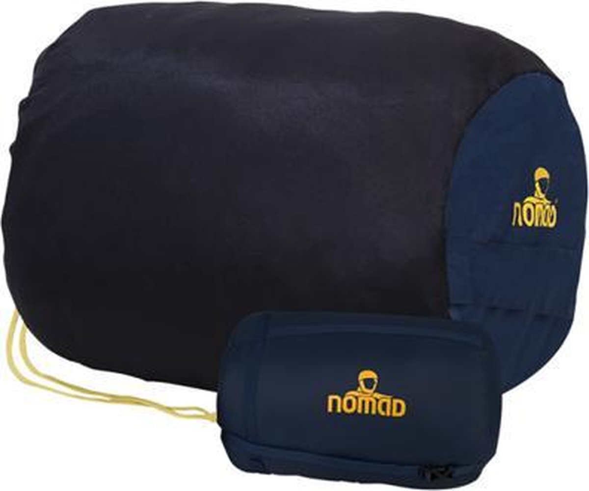 NOMAD Orion 400 SC - Mummy slaapzak - 200 x75/42 - Groen
