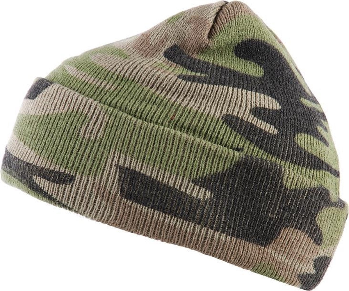 Fostex commando muts woodland camo