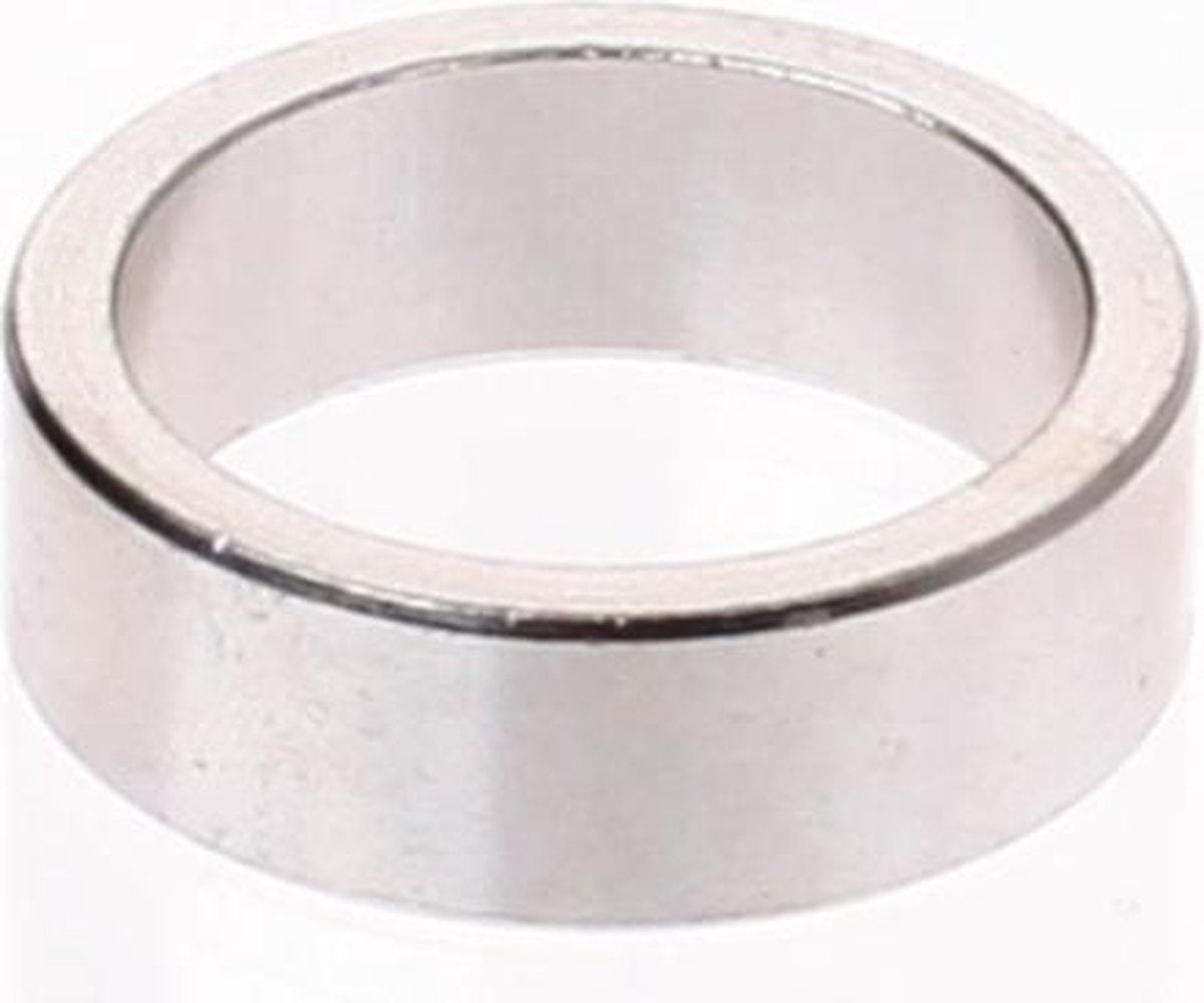 Ergotec Opvulring Balhoofd Aluminium 1 Inch 15mm Zilver